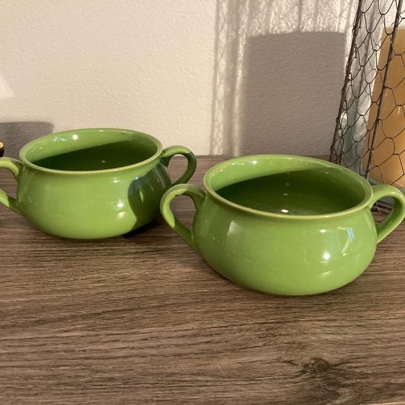Cost Plus World Market Kitchen World Market Two Lime Green Ceramic